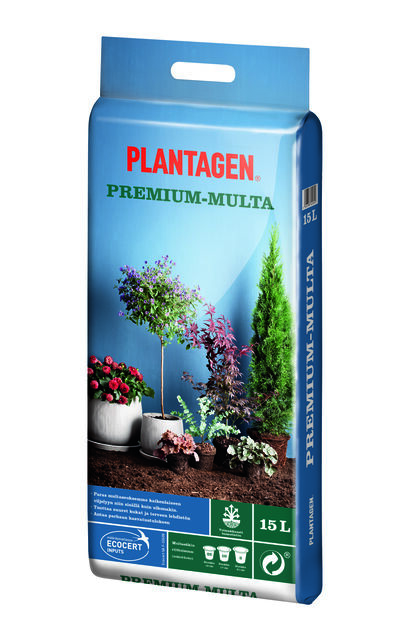 Kukkamulta Premium 15 L | Plantagen