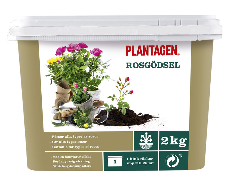 Ruusulannoite 2 kg | Plantagen