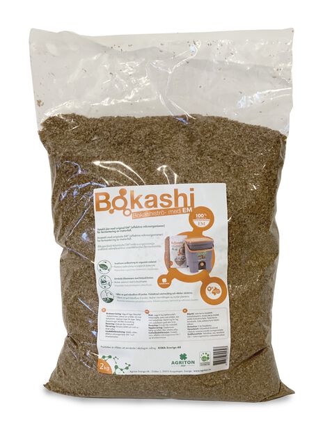Bokashirouhe 2 kg | Plantagen